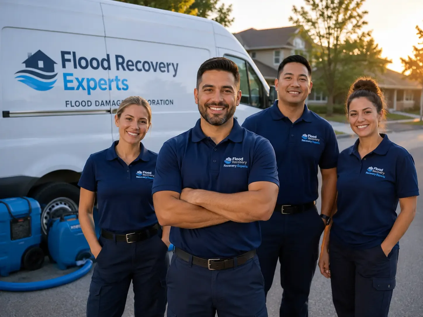 Flood Damage Cleanup company in Woodbine, MD