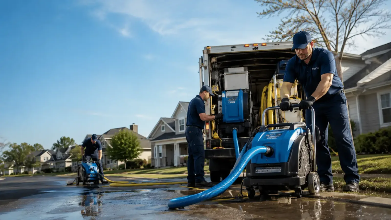 Flood Damage Cleanup in Woodbine, MD